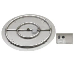 American Fyre Piezo Large Burner Kit System - OCBE-44