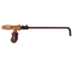 Real Fyre Manual Valve, L-Shaped Handle - AV-18