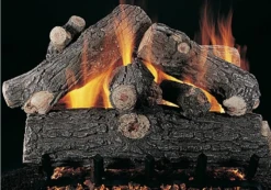 Rasmussen 54" Prestige Oak Single Face Gas Logs Only