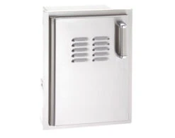 FireMagic Door W Louvers, LP Tank Tray 20 X 14, Right Hinge