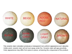 Mixed Fireballs | Natural | 20-Inch | 21-Pieces -Bbq-Grills Shop rasmussen ball colors 301 82190.1477022001.1500.1500