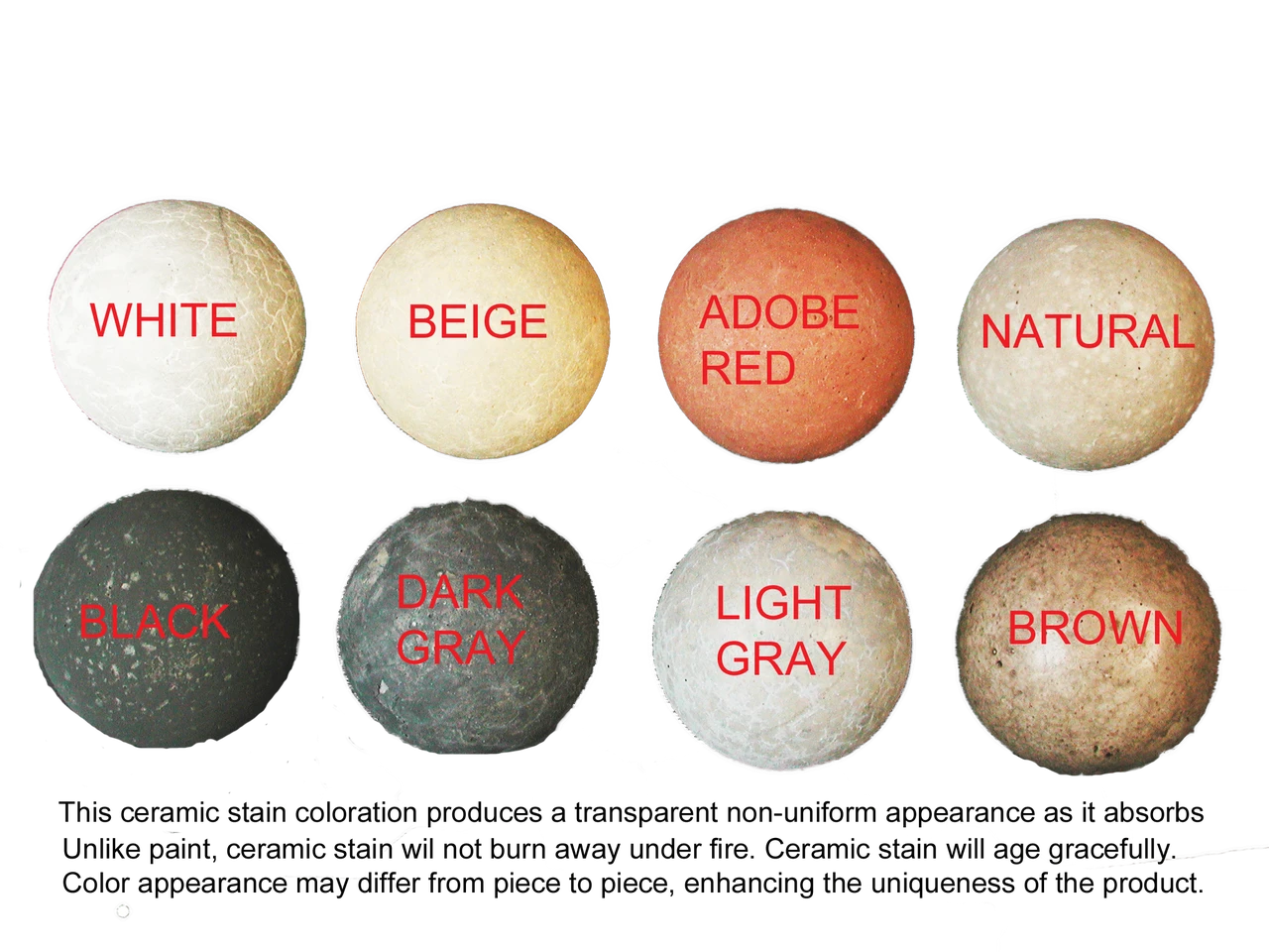 Rasmussen Mixed Fireballs 20" | Beige 4 Rasmussen Mixed Fireballs 20" | Beige - Image 2