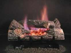 Evening Embers DFC7-Double Face Burner Set | 18-inch | Manual