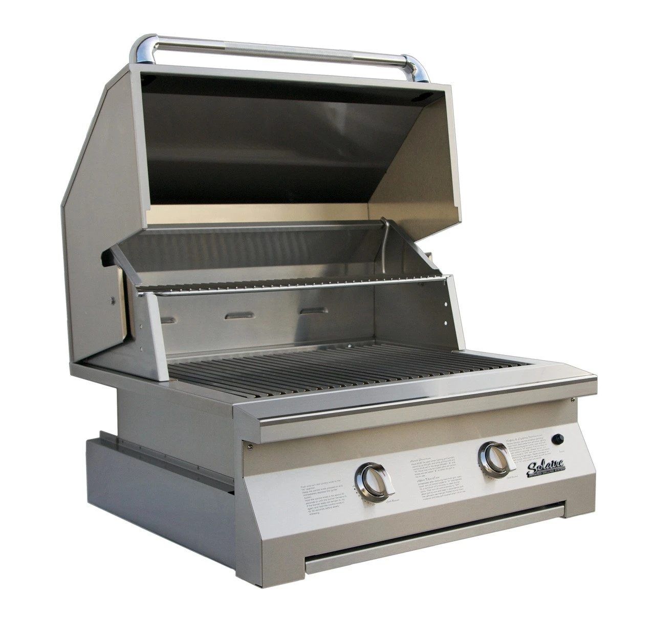 Solaire 30" Infravection Built-in Grill, One IR Burner | LP 3 Solaire 30" Infravection Built-in Grill, One IR Burner | LP