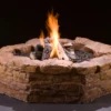 Outdoor Gas Fire Pit Kit -Bbq-Grills Shop rock fire pit kit 90318.1477013219.1500.1500