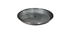 HPC 25" Stainless Steel Round Fire Pit Bowl Pan - 570-25