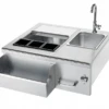Summerset Professional Stainless Beverage Center W Sink - SSBC-30L -Bbq-Grills Shop rutherfdord ssbc 1 68597.1680872003.1500.1500