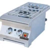 Solaire Cart Mounted Double Side Burner - 30, 42 Grills -Bbq-Grills Shop solaire sol irsb 14 38690.1625253995.1500.1500