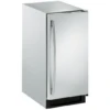 Uline 15" Stainless Steel Ice Maker - UOCR115-SS01B