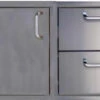 30" Single Door - 2 Drawer Combo, 260 Series -Bbq-Grills Shop yhst 87469101818510 2155 27572495 00857.1621950023.1500.1500