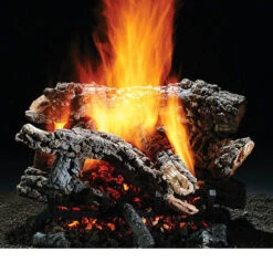 30" Canyon Wildfire Logs - For Outdoor Fireplaces - Logs ONLY