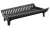 27" Heavy Duty Cast Iron Fireplace Stove Grates