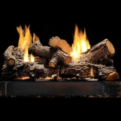 30" Rock Creek Log Set | Multi-sided | Burner Sold Separately
