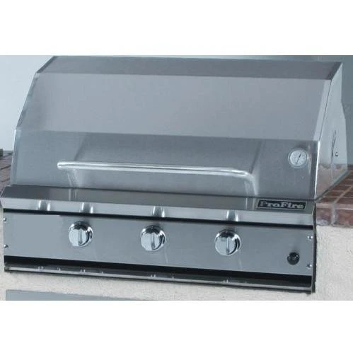 ProFire Professional 36" Hybrid Propane Built-in Grill 3 ProFire Professional 36" Hybrid Propane Built-in Grill