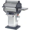 Phoenix Stainless Grill Head On Cast Aluminum Patio Base - SDSSOP