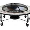 Wood-burning Fire Bowl W Decorative Ceramic Tile Surround -Bbq-Grills Shop yhst 87469101818510 2155 62147776 92719.1591991498.1500.1500
