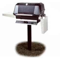 MHP WNK Grill W/ Stainless Or Sear Magic Grids On In-Ground Post