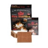 Break N Burn Fire Starter Squares - 288 Squares Total