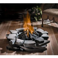 Napoleon Propane Patioflame Stainless Steel Fire Pit - GPFP -Bbq-Grills Shop yhst 87469101818510 2156 1445948 34834.1604330495.1500.1500
