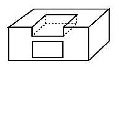 5' Straight Unfinished Outdoor Kitchen Island W 2 Cut-outs 3 5' Straight Unfinished Outdoor Kitchen Island W 2 Cut-outs
